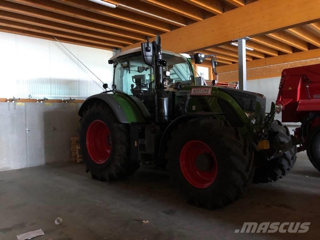 Fendt 724 Vario S4 Tractoare