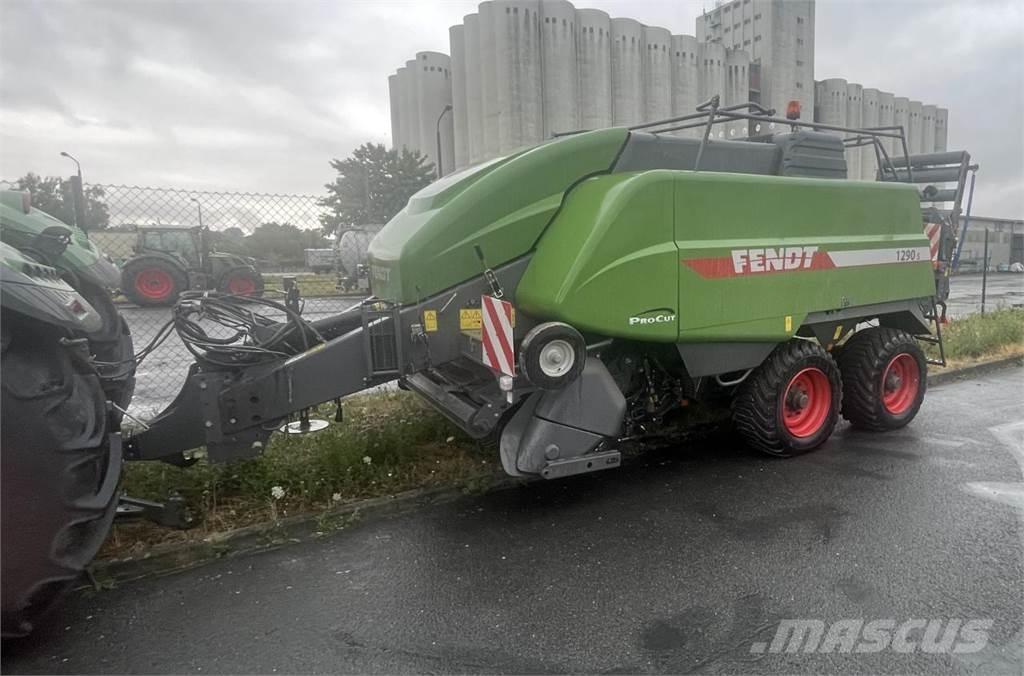 Fendt 1290 S Baler dreptunghiular