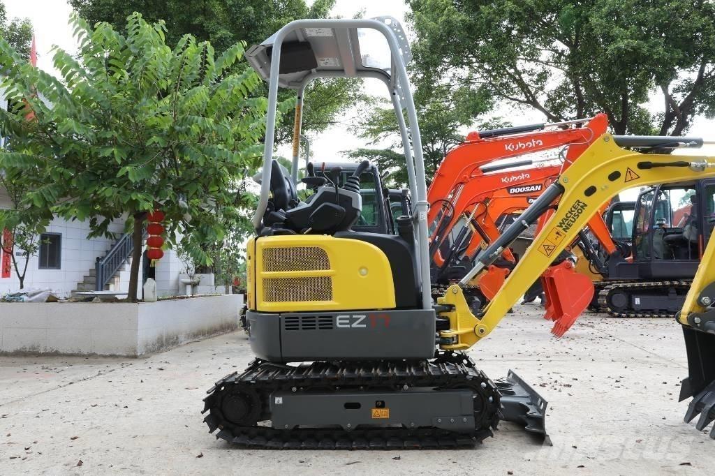 Wacker Neuson EZ 17 Excavatoare pe șenile
