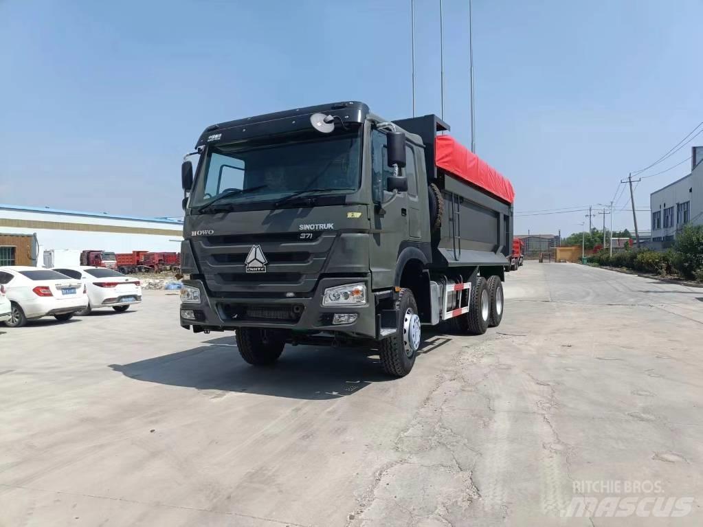 Howo 371 6x4 Autobasculanta
