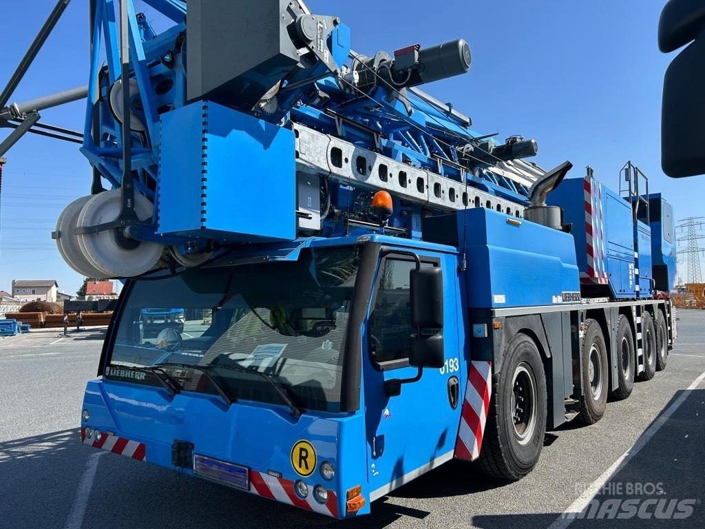 Liebherr MK 140 Plus Macara teren accidentat