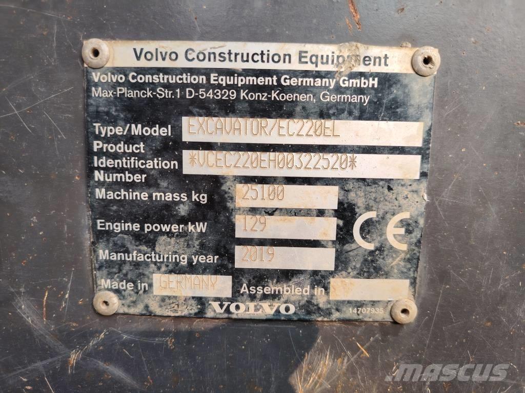 Volvo EC 220 E Excavatoare pe șenile
