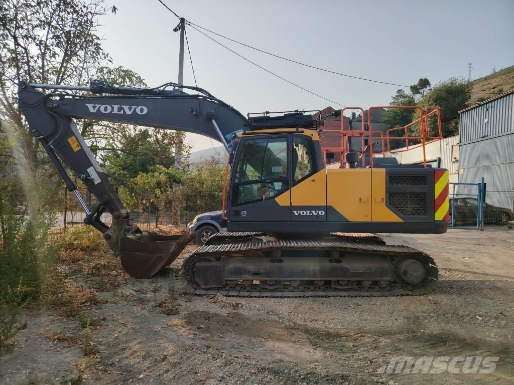 Volvo EC 220 E Excavatoare pe șenile
