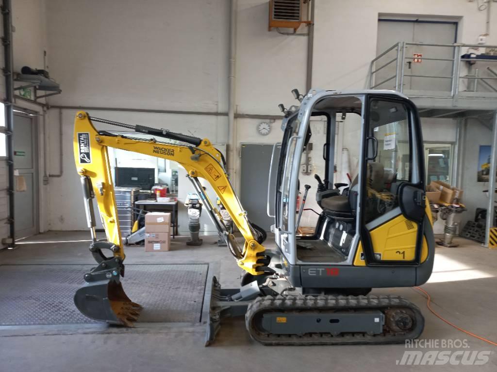 Wacker Neuson ET18 Excavatoare pe șenile
