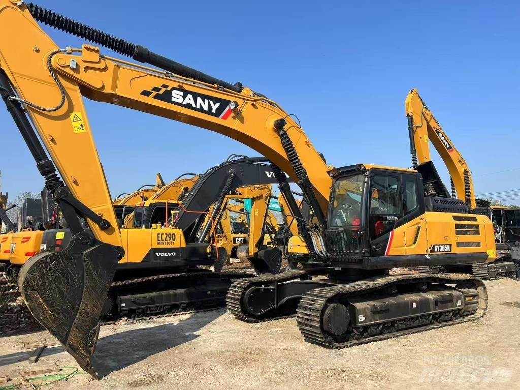 Sany 365H Excavatoare pe șenile
