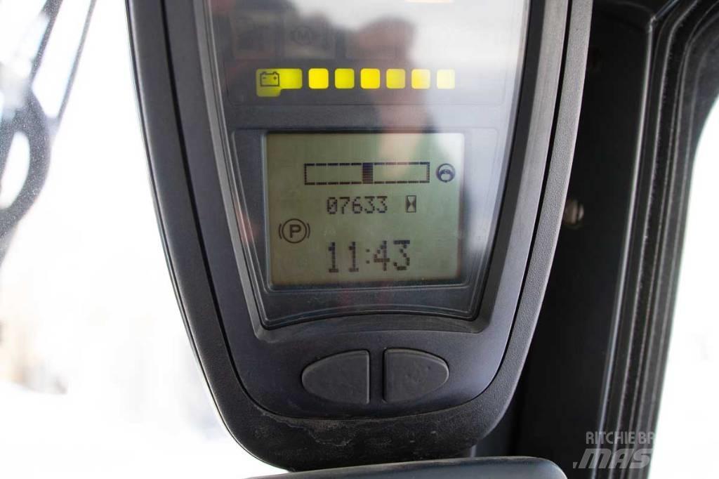 Linde E 25 Stivuitor electric