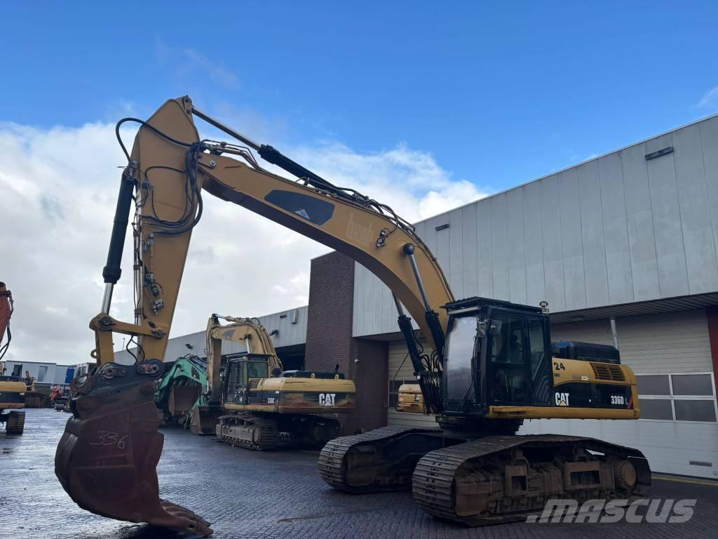 CAT 336 D L Excavatoare pe șenile
