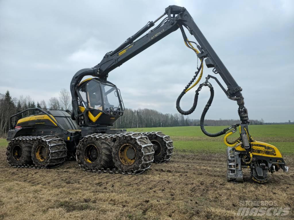 Ponsse Scorpion Combine forestiere