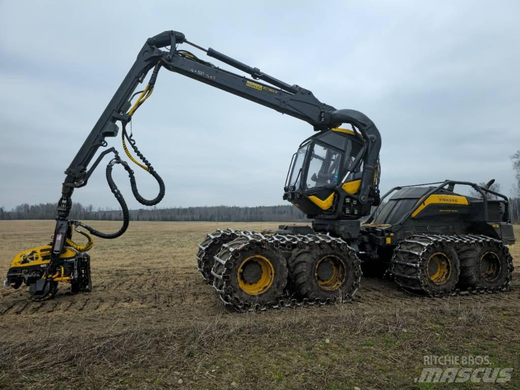 Ponsse Scorpion Combine forestiere