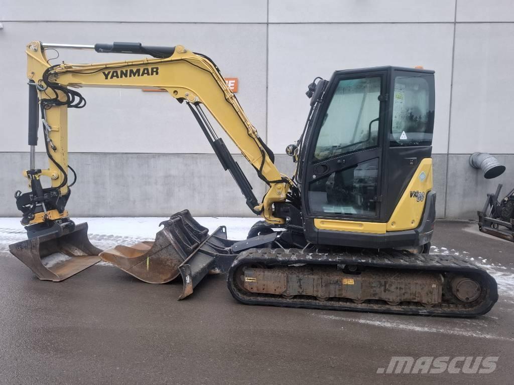 Yanmar Vio 80-1A Excavatoare 7t - 12t