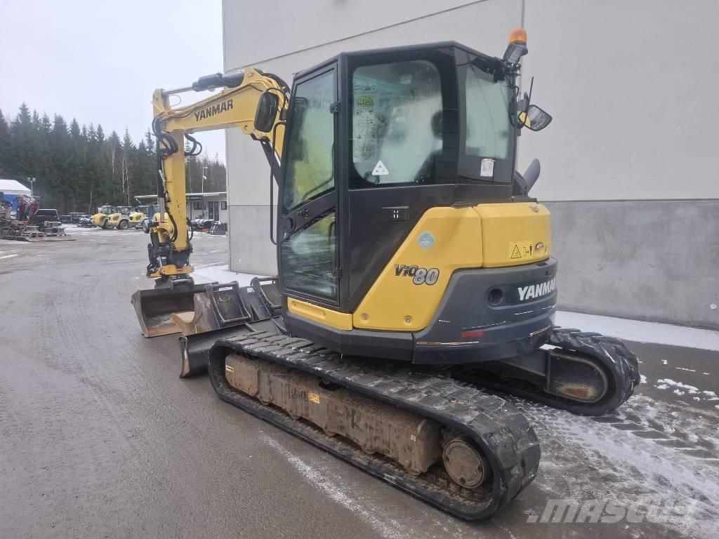 Yanmar Vio 80-1A Excavatoare 7t - 12t