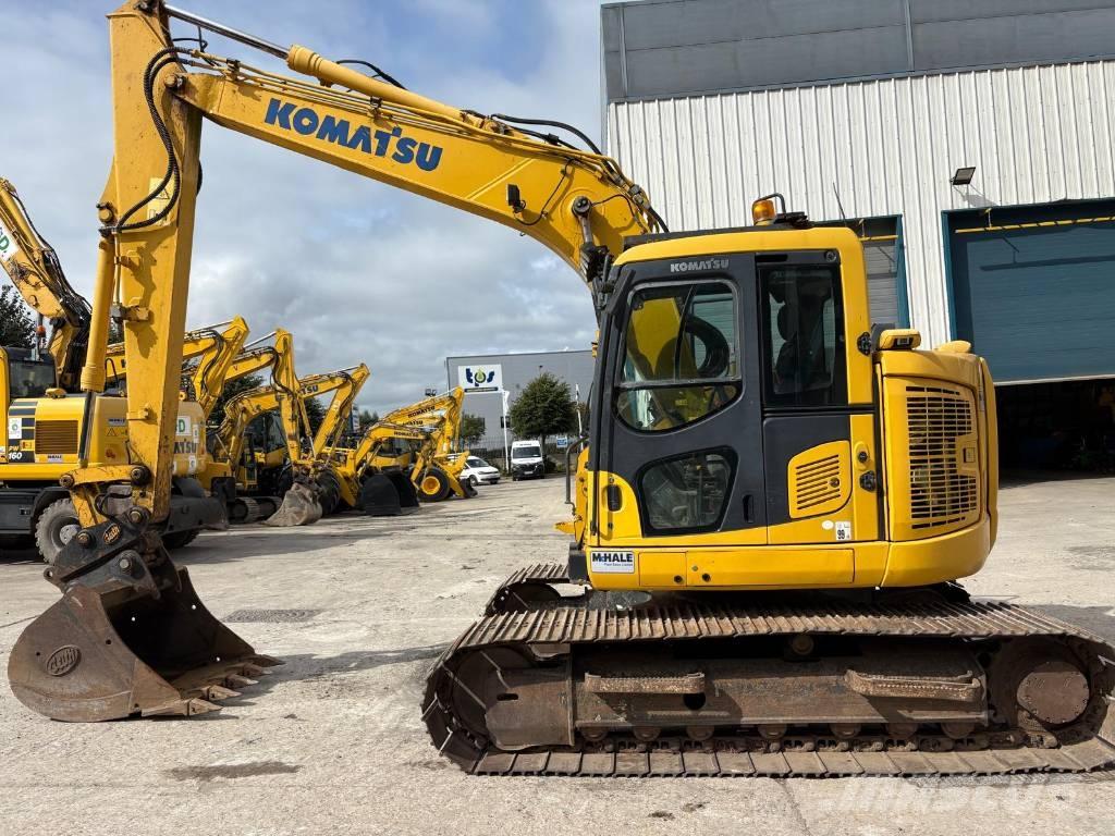 Komatsu PC138US-11 Excavatoare pe șenile
