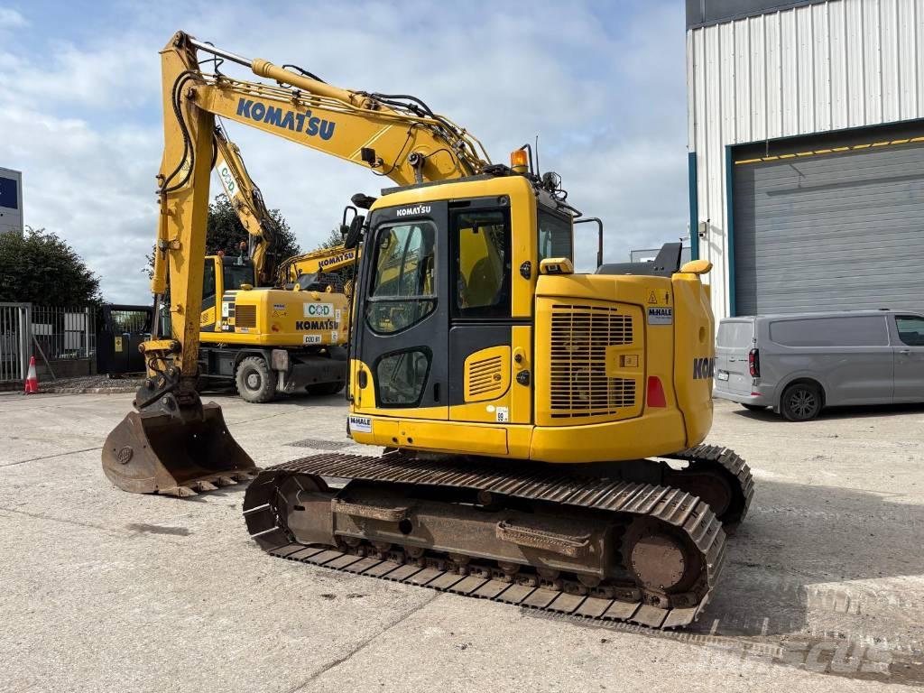 Komatsu PC138US-11 Excavatoare pe șenile
