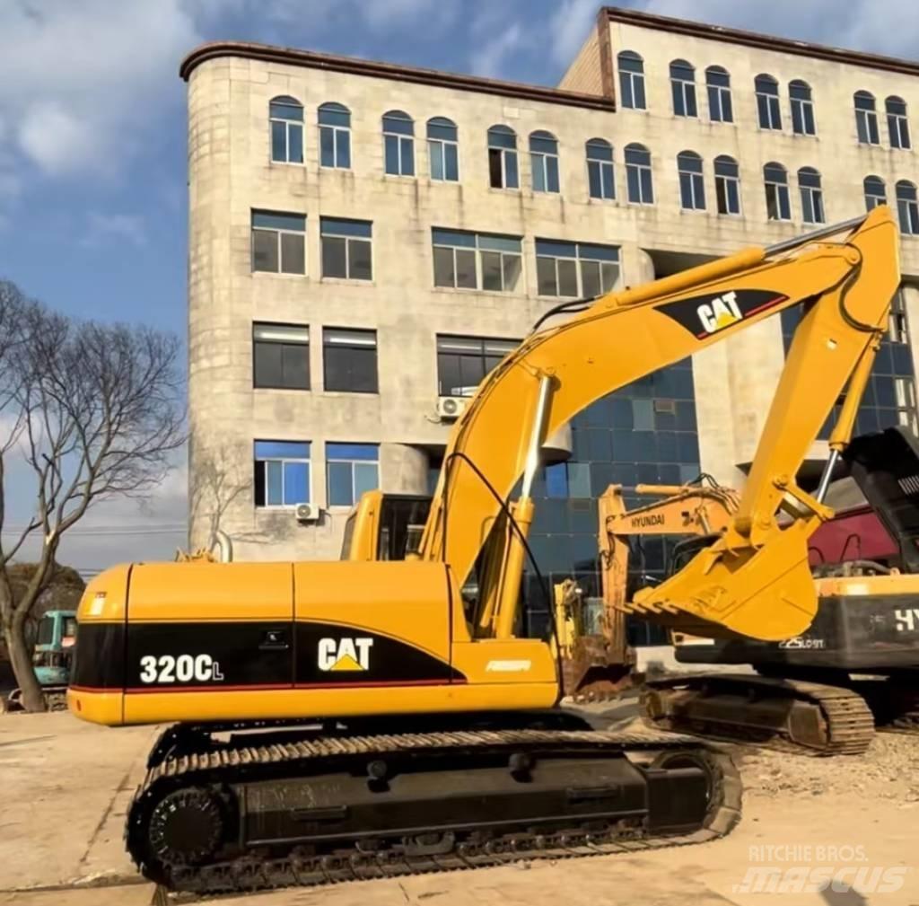 CAT 320 C Excavatoare pe șenile
