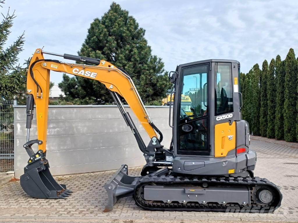 CASE CX 50 D Mini excavatoare < 7t
