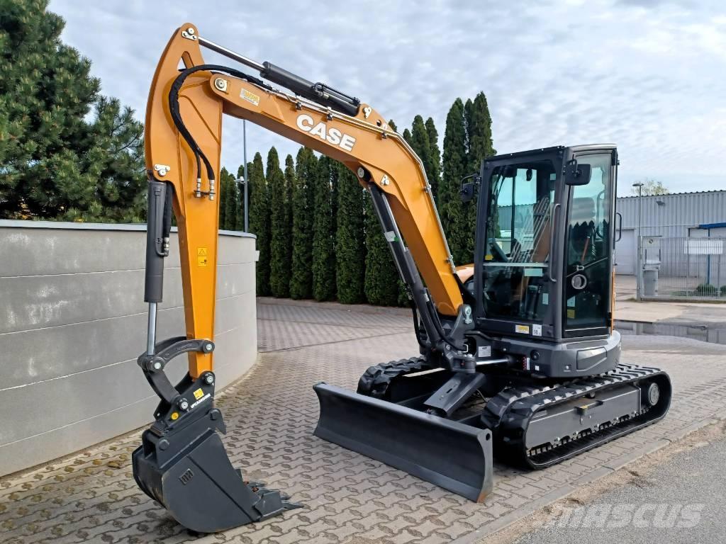 CASE CX 50 D Mini excavatoare < 7t
