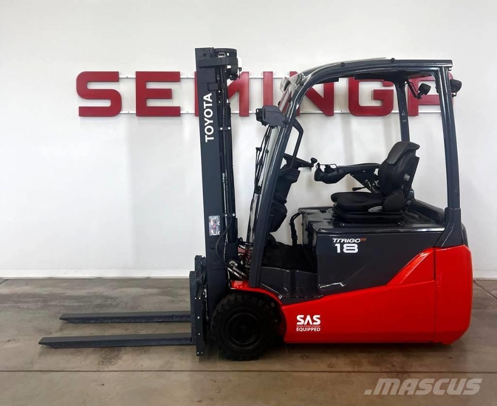 Toyota 10941 8FBE18T Stivuitor electric