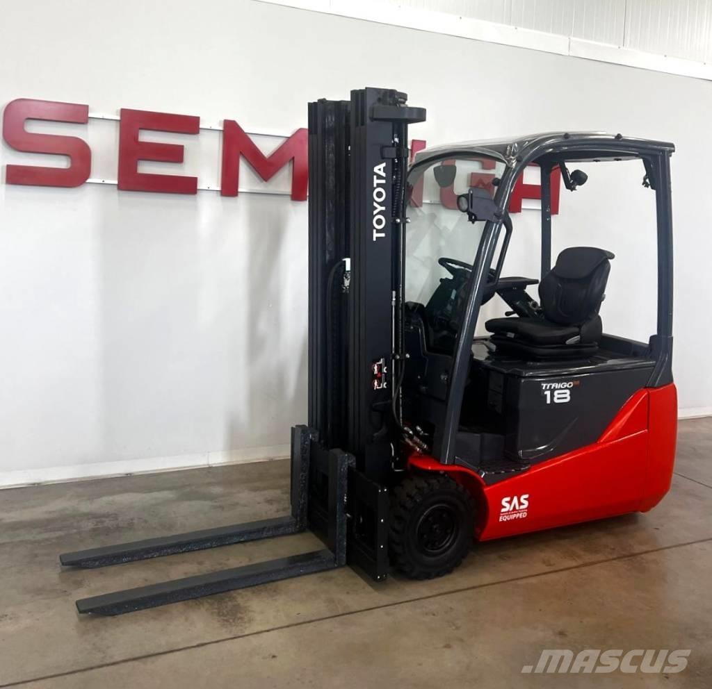 Toyota 10941 8FBE18T Stivuitor electric