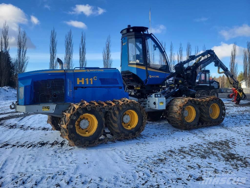 Rottne H11C Combine forestiere
