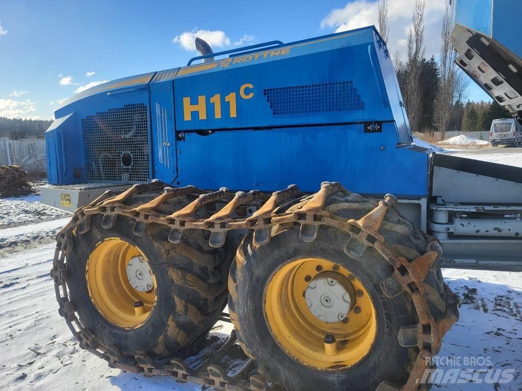 Rottne H11C Combine forestiere