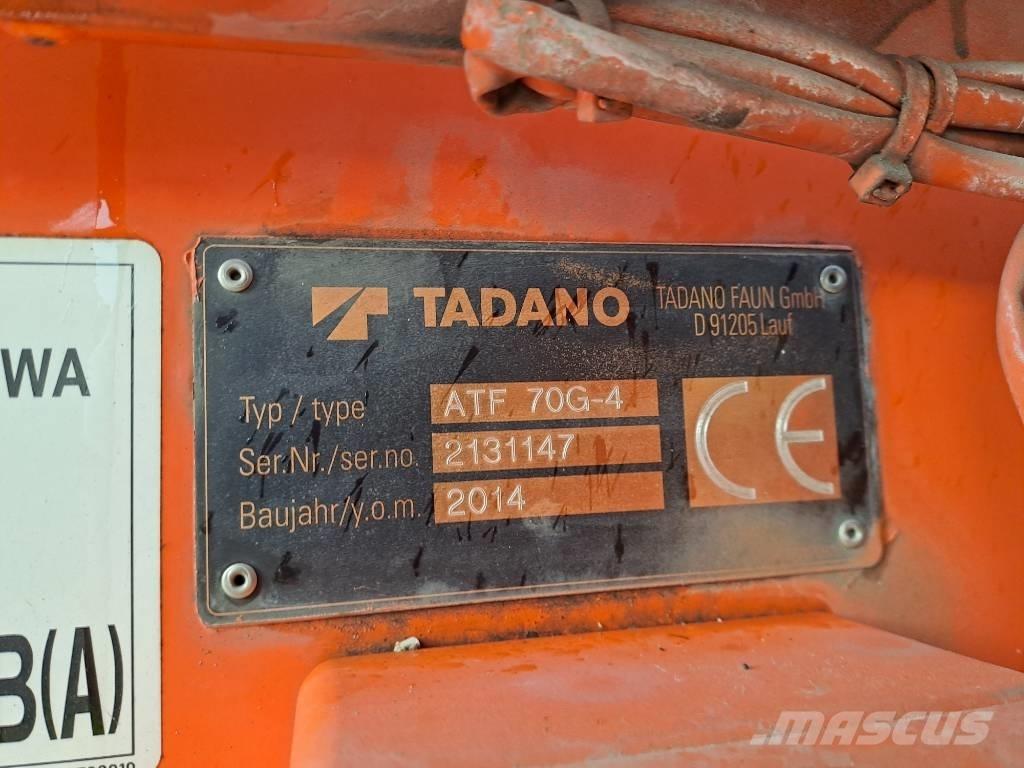 Tadano ATF70G-4 Macara pentru orice teren