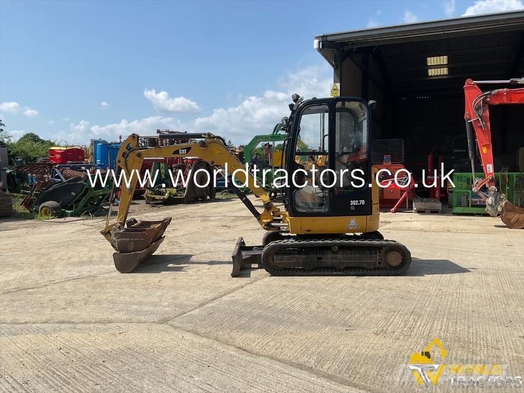 CAT 302.7 D Mini excavatoare < 7t