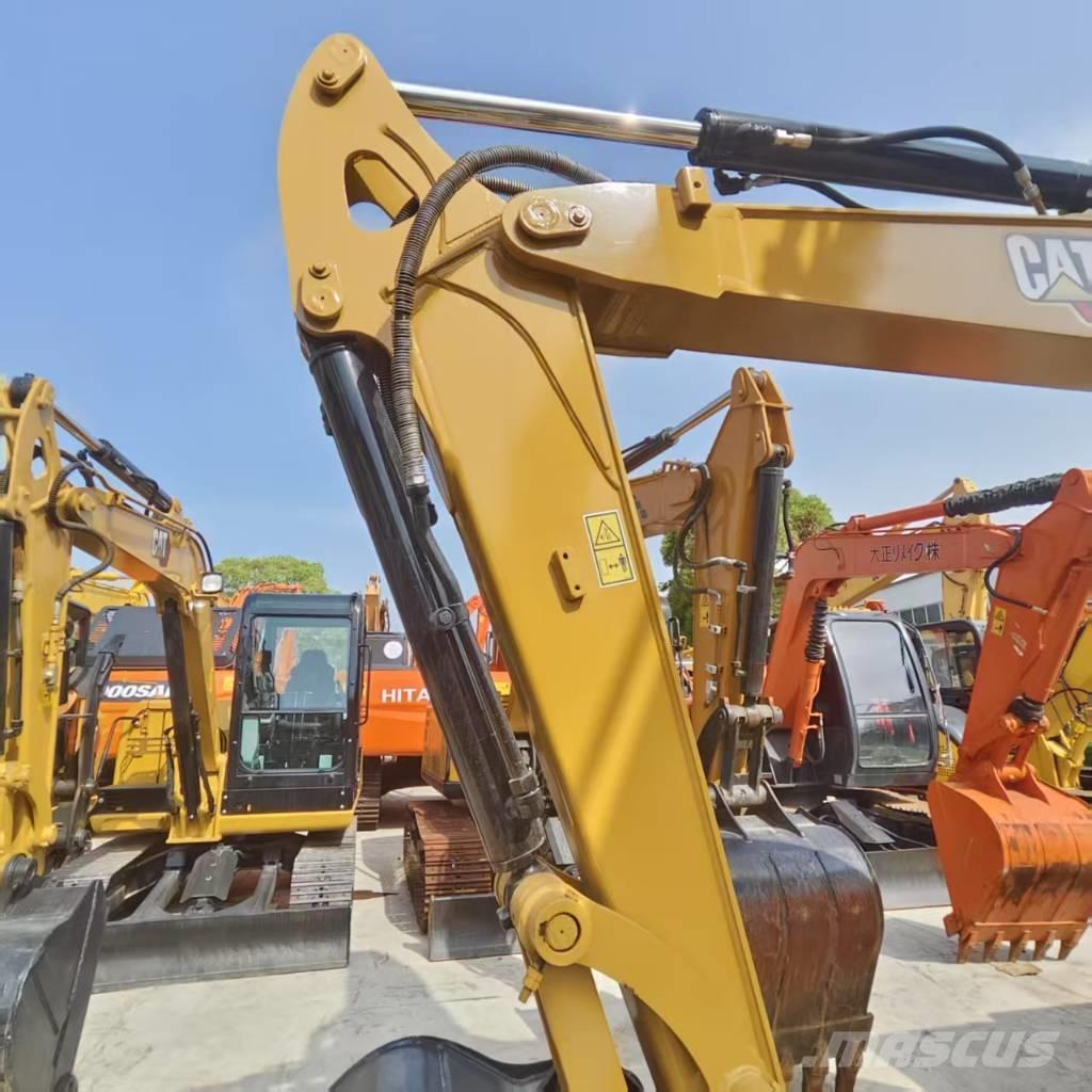 CAT 305.5 Excavatoare pe șenile
