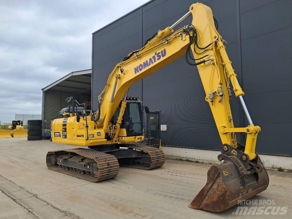 Komatsu PC210LCI-11 Excavatoare pe șenile
