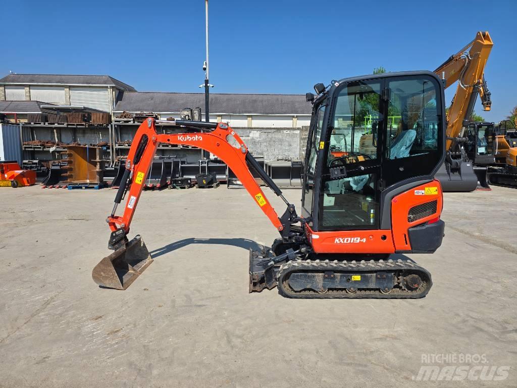 Kubota KX 019-4 Mini excavatoare < 7t