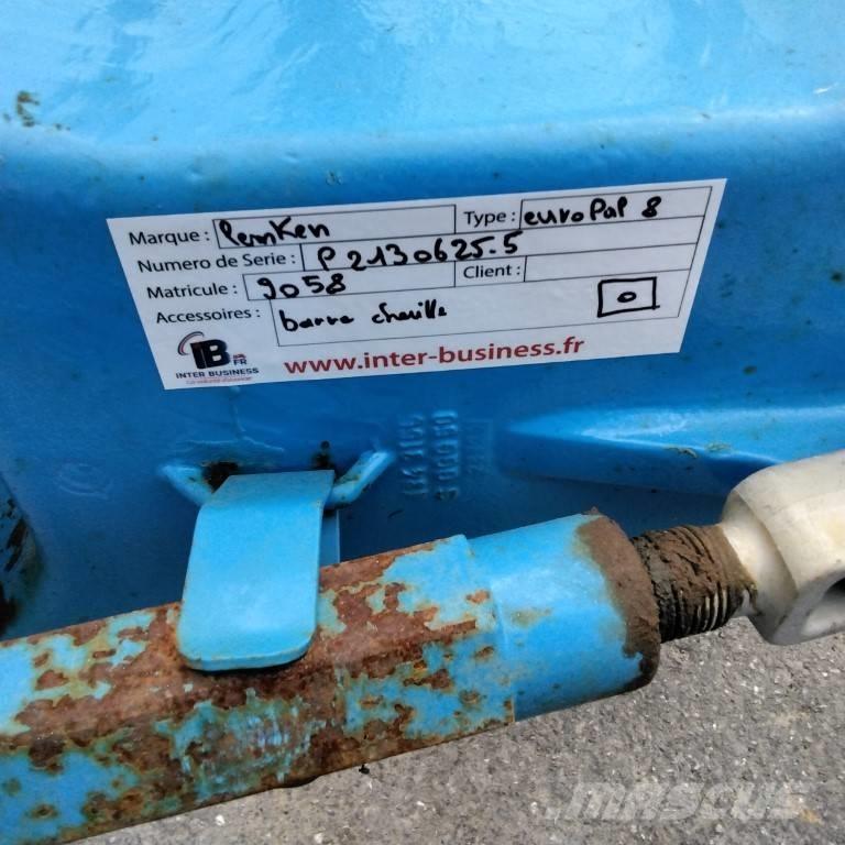 Lemken EurOpal 8 Pluguri reversibile