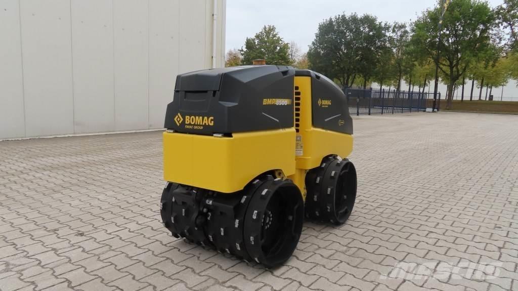 Bomag BMP 8500 Alti cilindri compactori