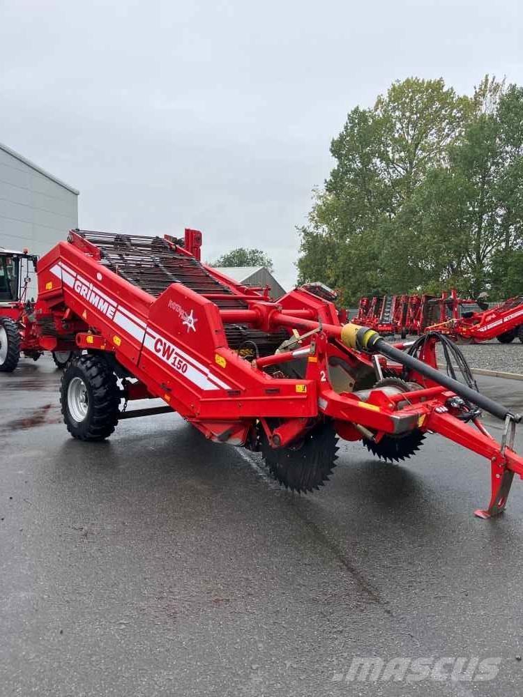 Grimme CS 150 Echipament cartofi - Altele