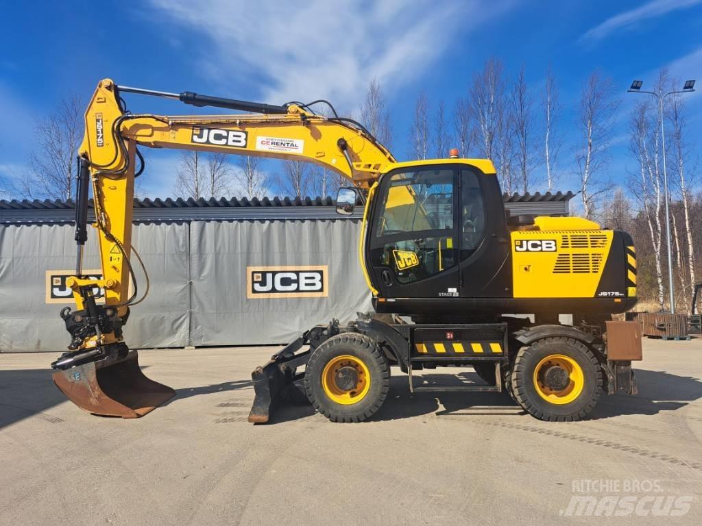 JCB JS 175 W Excavatoare cu roti