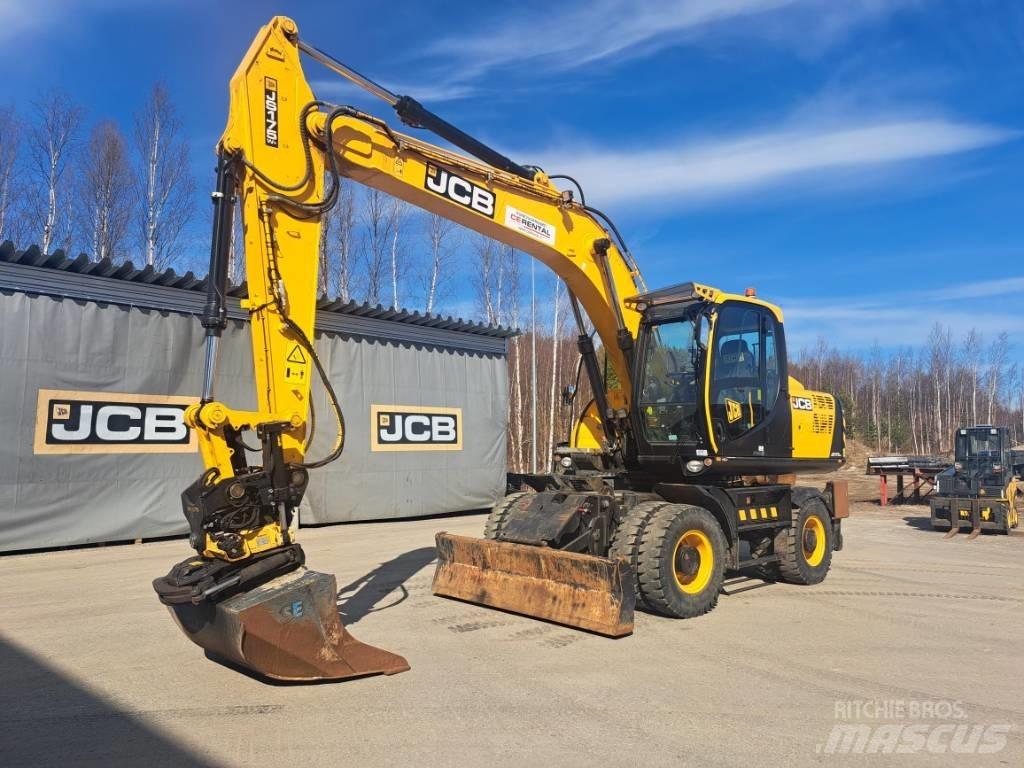 JCB JS 175 W Excavatoare cu roti