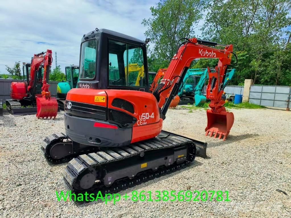 Kubota U 50 Mini excavatoare < 7t