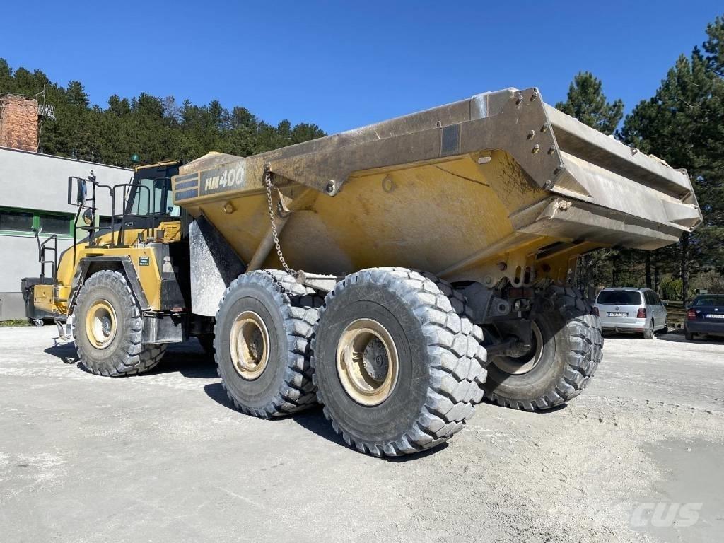 Komatsu HM 400 Transportoare articulate