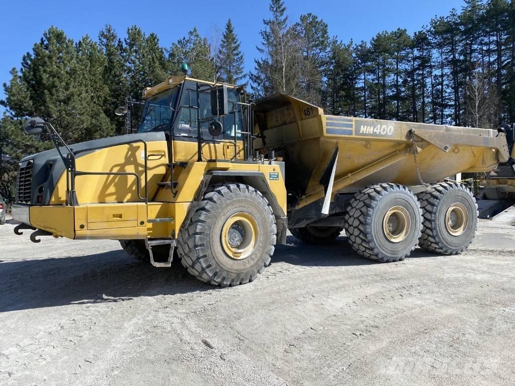 Komatsu HM 400 Transportoare articulate