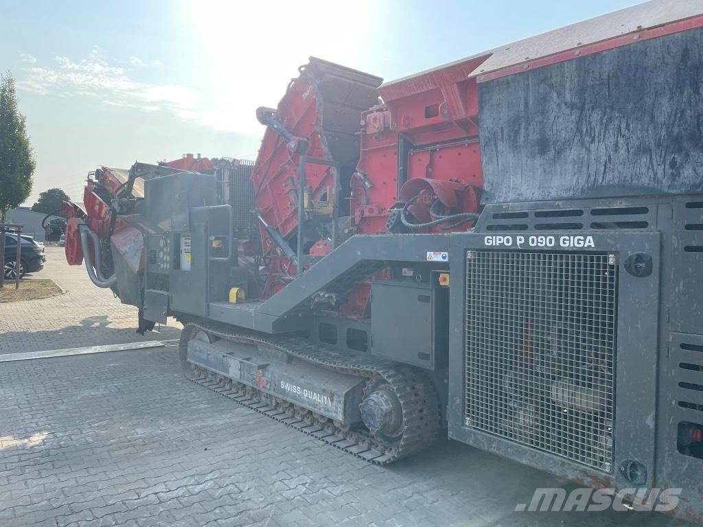GIPO P090 GIGA Concasoare mobile