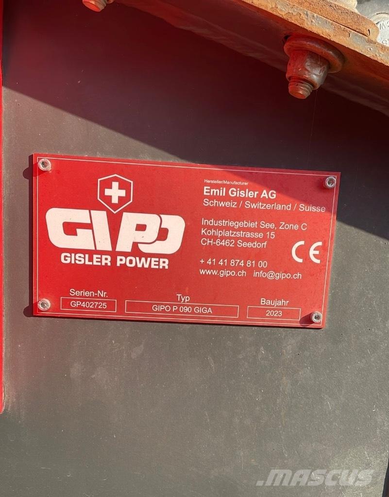 GIPO P090 GIGA Concasoare mobile