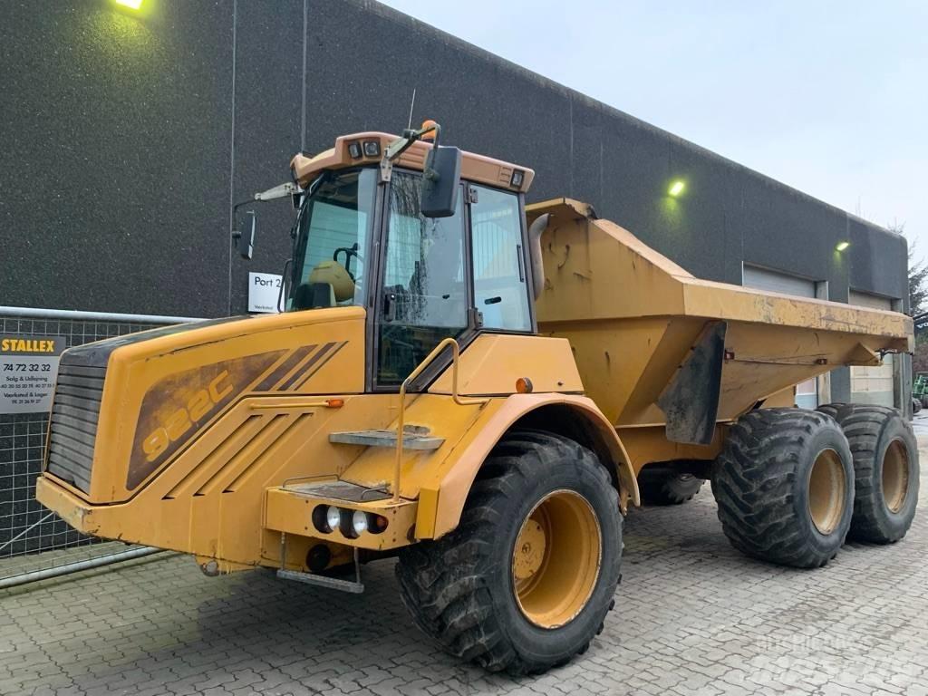 Hydrema 922C Minitractor de teren