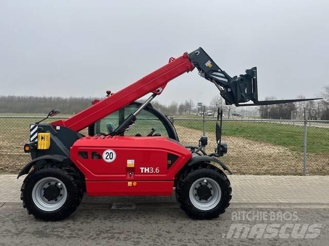Magni TH 3.6 Stivuitoare telescopice
