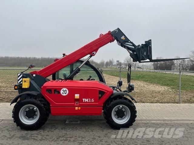 Magni TH 3.6 | 2025 Stivuitoare telescopice