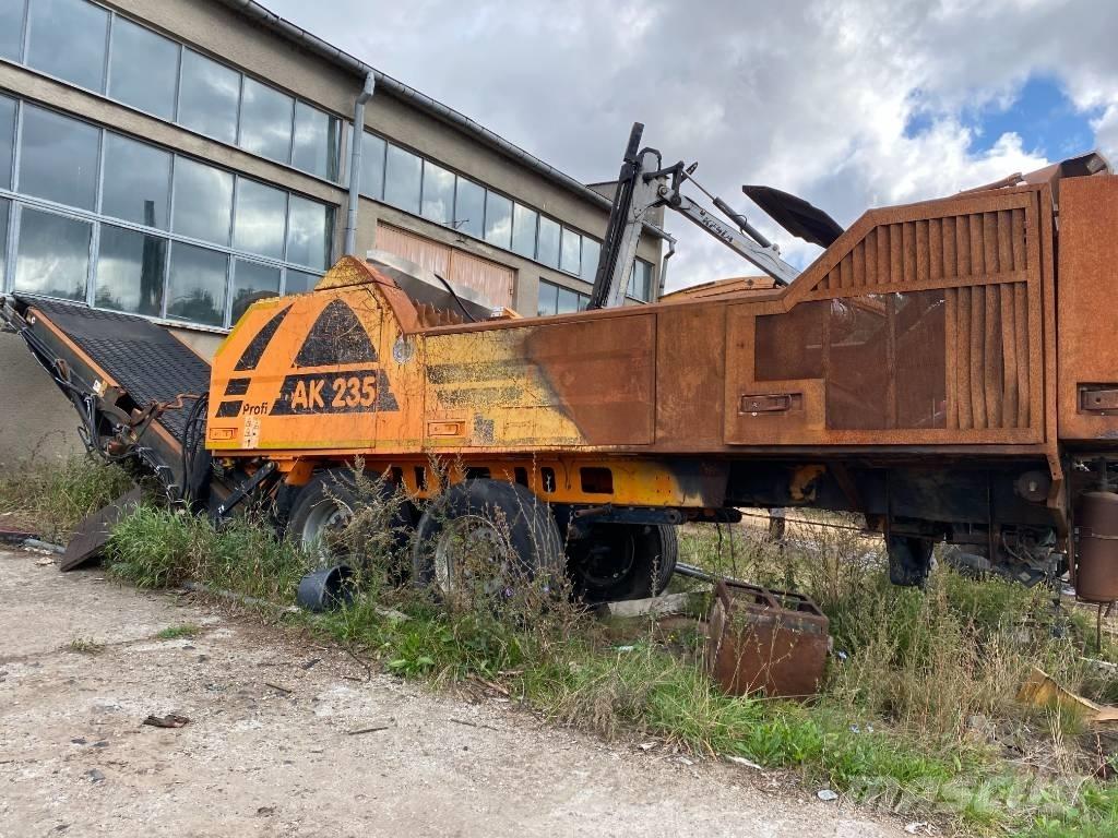 Doppstadt AK 230 Masina de tocat deseuri