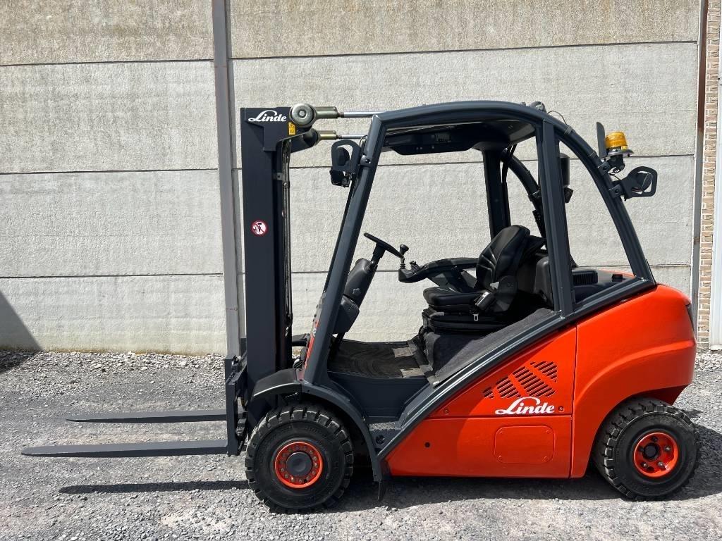 Linde H25D-01 Stivuitor diesel