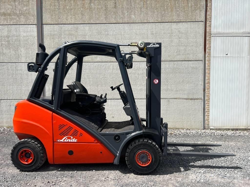 Linde H25D-01 Stivuitor diesel