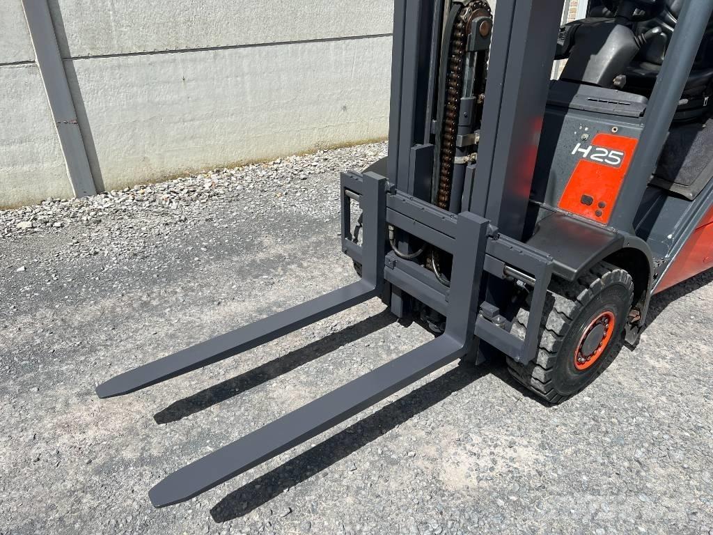 Linde H25D-01 Stivuitor diesel