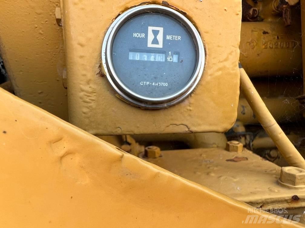 CAT 583H Buldozere pentru montat tevi