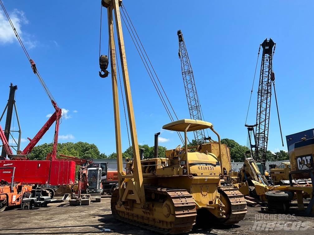 CAT 583H Buldozere pentru montat tevi