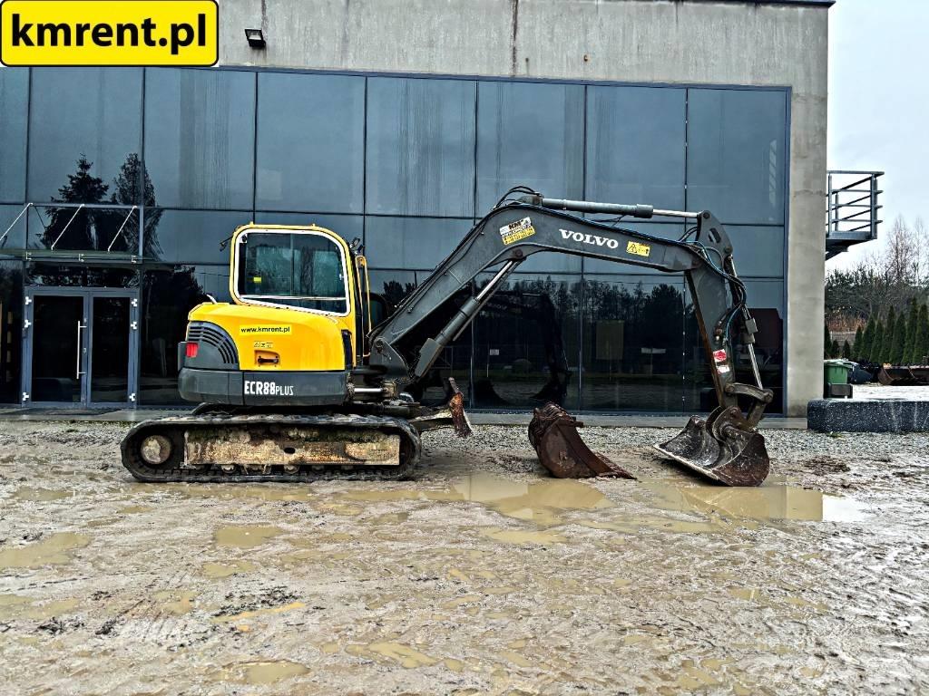 Volvo ECR 88 Excavatoare 7t - 12t