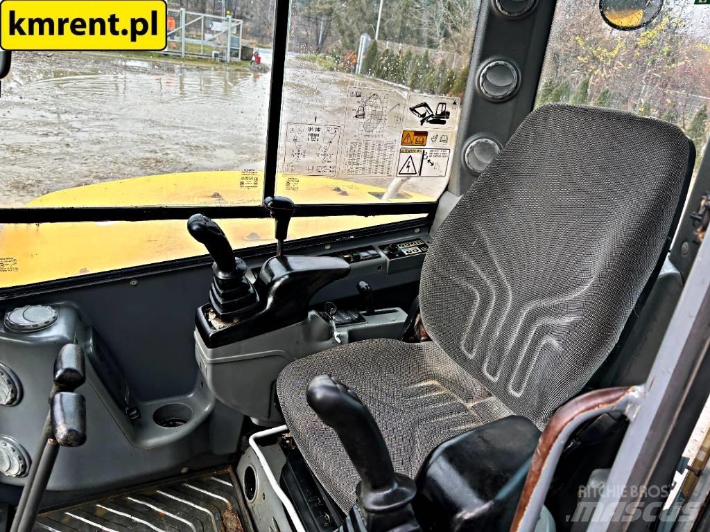 Volvo ECR 88 Excavatoare 7t - 12t